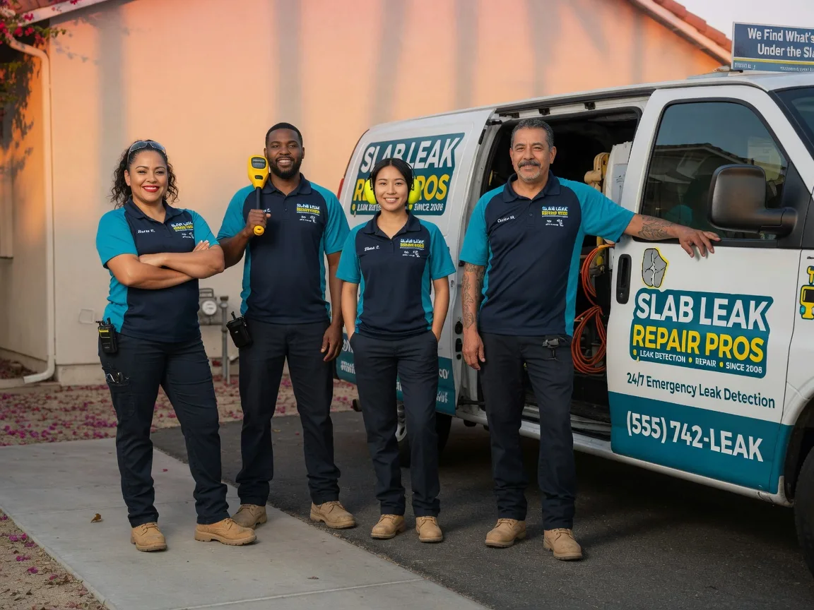 Slab Leak Repair company in Lead Hill, AR